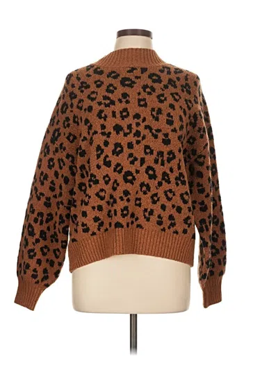 Pre-owned Old Navy Pullover Sweater In Brown