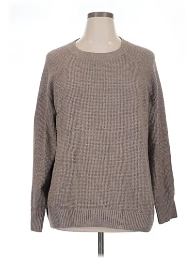 Pre-owned Old Navy Pullover Sweater In Brown