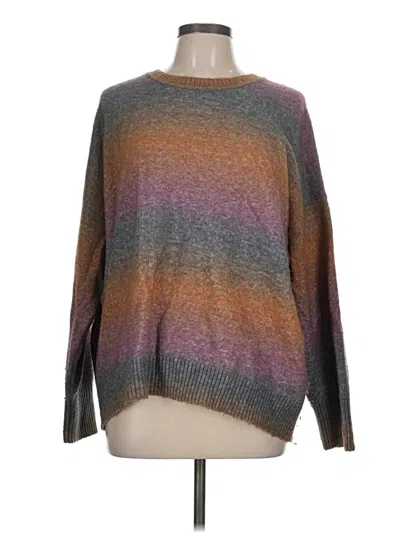 Pre-owned Old Navy Pullover Sweater In Brown