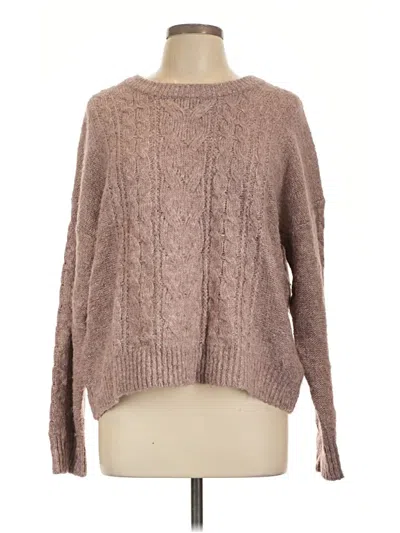Pre-owned Old Navy Pullover Sweater In Brown