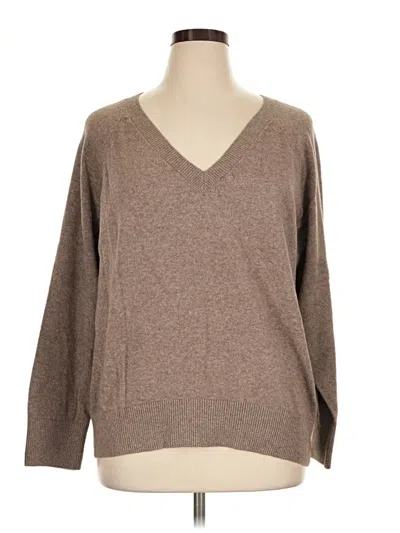 Pre-owned Old Navy Pullover Sweater In Brown