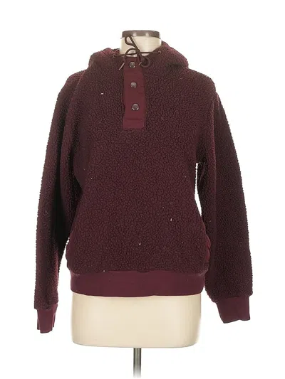 Pre-owned Old Navy Pullover Sweater In Burgundy