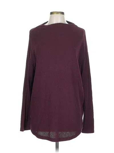 Pre-owned Old Navy Pullover Sweater In Burgundy