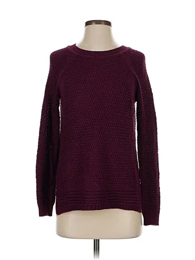 Pre-owned Old Navy Pullover Sweater In Burgundy