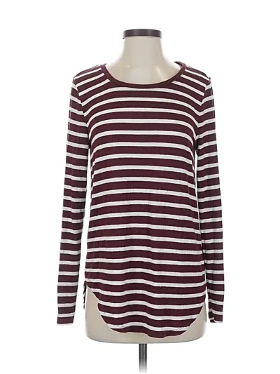 Pre-owned Old Navy Pullover Sweater In Burgundy