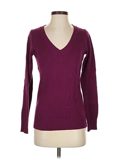 Pre-owned Old Navy Pullover Sweater In Burgundy