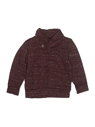 Pre-owned Old Navy Kids' Pullover Sweater In Burgundy