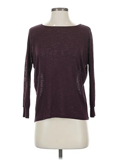 Pre-owned Old Navy Pullover Sweater In Burgundy