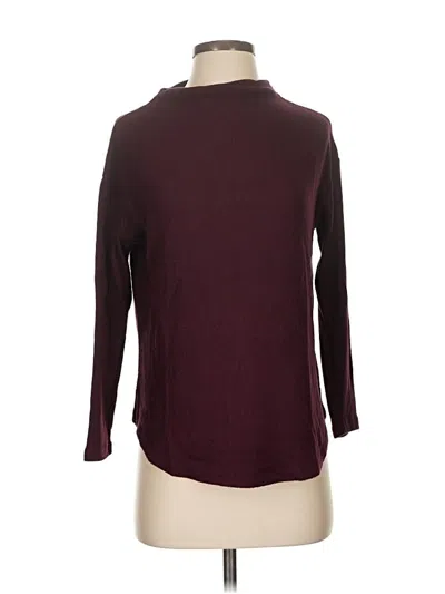 Pre-owned Old Navy Pullover Sweater In Burgundy