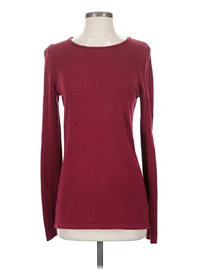Pre-owned Old Navy Pullover Sweater In Burgundy