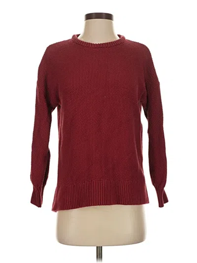 Pre-owned Old Navy Pullover Sweater In Burgundy