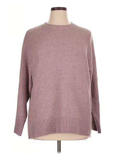 Pre-owned Old Navy Pullover Sweater In Burgundy