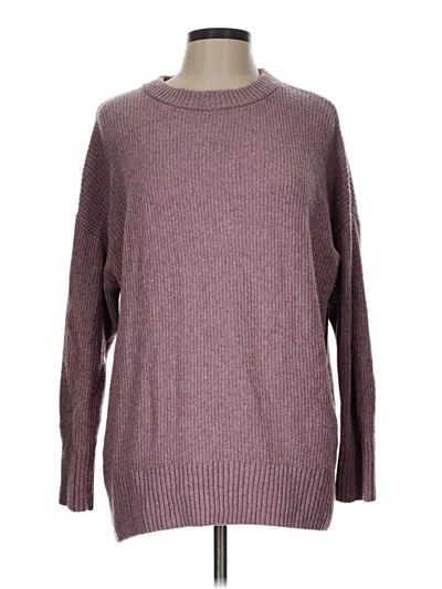 Pre-owned Old Navy Pullover Sweater In Burgundy