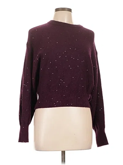 Pre-owned Old Navy Pullover Sweater In Burgundy