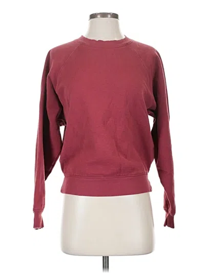 Pre-owned Old Navy Pullover Sweater In Burgundy