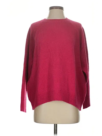 Pre-owned Old Navy Pullover Sweater In Burgundy