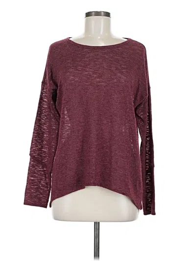Pre-owned Old Navy Pullover Sweater In Burgundy