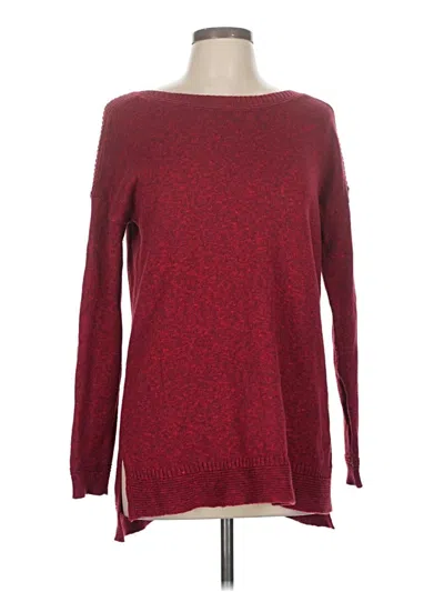 Pre-owned Old Navy Pullover Sweater In Burgundy