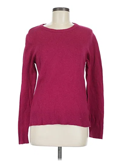 Pre-owned Old Navy Pullover Sweater In Burgundy