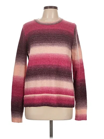 Pre-owned Old Navy Pullover Sweater In Burgundy