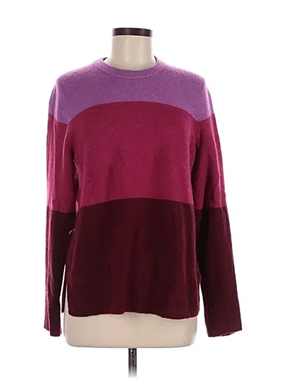 Pre-owned Old Navy Pullover Sweater In Burgundy
