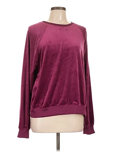 Pre-owned Old Navy Pullover Sweater In Burgundy