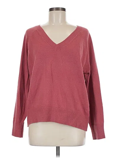 Pre-owned Old Navy Pullover Sweater In Burgundy