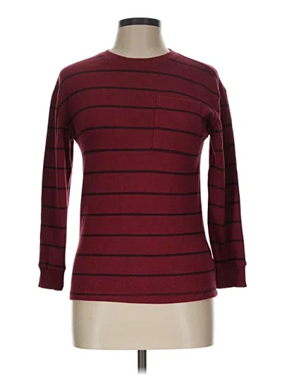 Pre-owned Old Navy Pullover Sweater In Burgundy