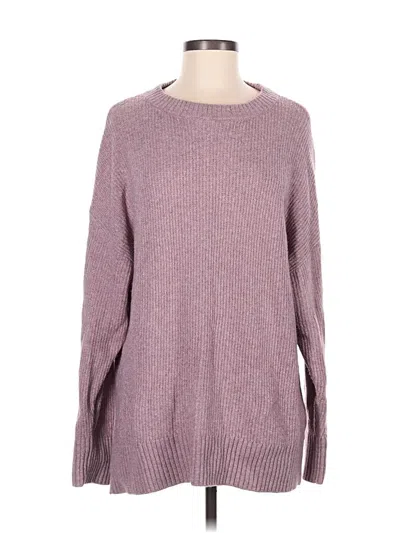 Pre-owned Old Navy Pullover Sweater In Burgundy