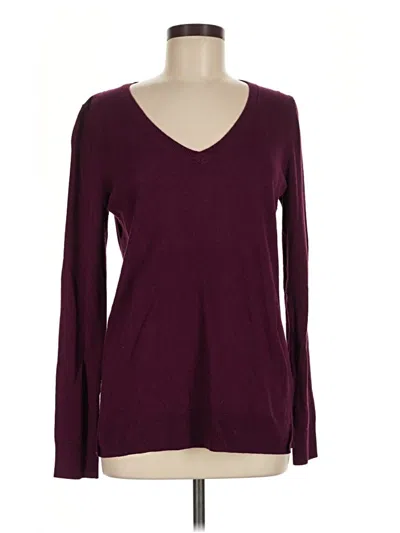 Pre-owned Old Navy Pullover Sweater In Burgundy