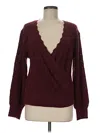 Old Navy Pullover Sweater In Burgundy