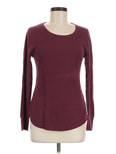 Pre-owned Old Navy Pullover Sweater In Burgundy