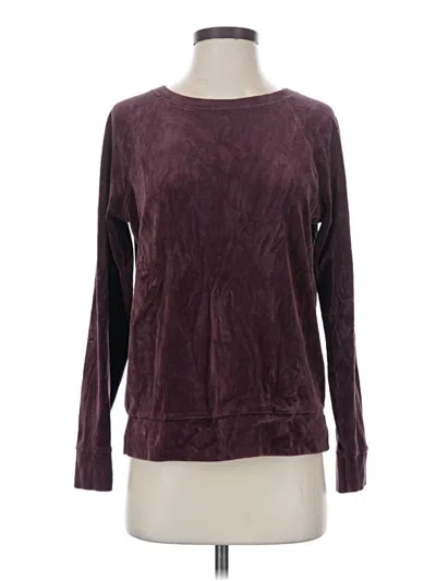 Pre-owned Old Navy Pullover Sweater In Burgundy