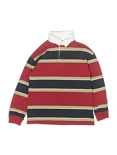 Pre-owned Old Navy Kids' Pullover Sweater In Burgundy