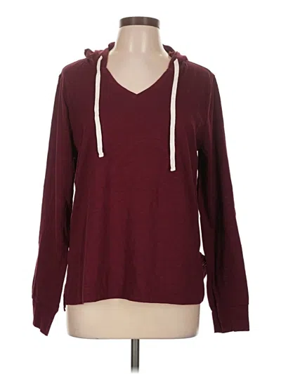 Pre-owned Old Navy Pullover Sweater In Burgundy