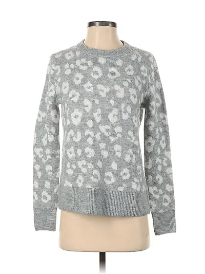 Pre-owned Old Navy Pullover Sweater In Gray