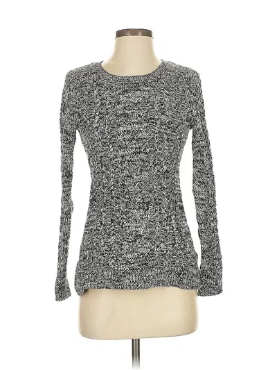 Pre-owned Old Navy Pullover Sweater In Gray