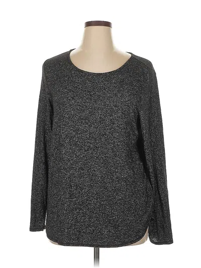 Pre-owned Old Navy Pullover Sweater In Gray