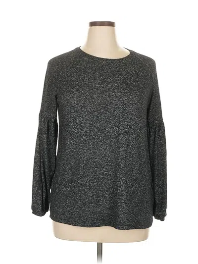 Pre-owned Old Navy Pullover Sweater In Gray