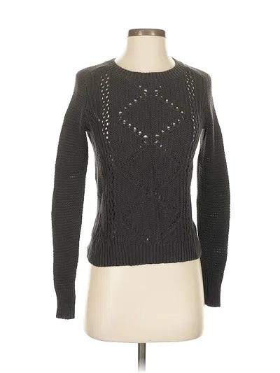 Pre-owned Old Navy Pullover Sweater In Gray