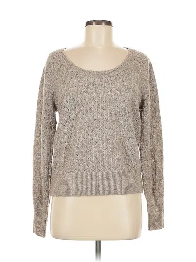 Pre-owned Old Navy Pullover Sweater In Gray