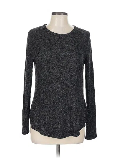 Pre-owned Old Navy Pullover Sweater In Gray