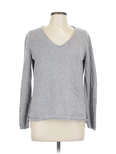 Pre-owned Old Navy Pullover Sweater In Gray