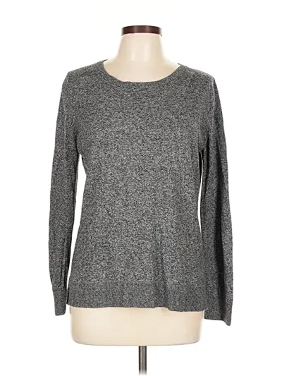 Pre-owned Old Navy Pullover Sweater In Gray