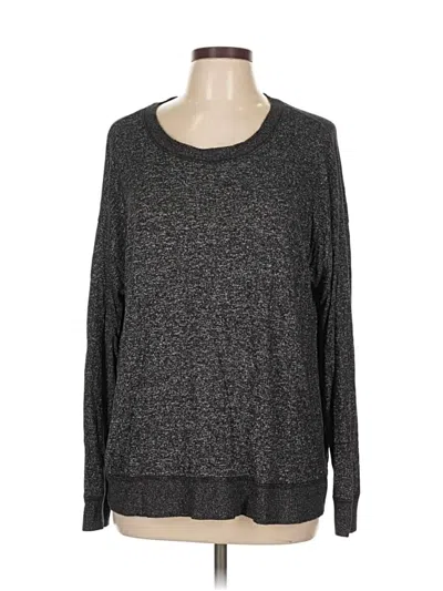 Pre-owned Old Navy Pullover Sweater In Gray