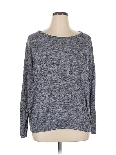 Pre-owned Old Navy Pullover Sweater In Gray