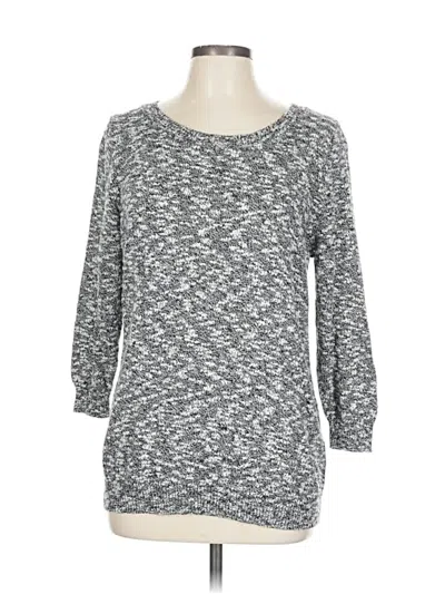 Pre-owned Old Navy Pullover Sweater In Gray