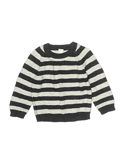 Pre-owned Old Navy Kids' Pullover Sweater In Gray