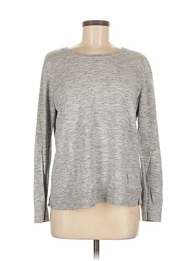 Pre-owned Old Navy Pullover Sweater In Gray