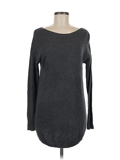 Pre-owned Old Navy Pullover Sweater In Gray